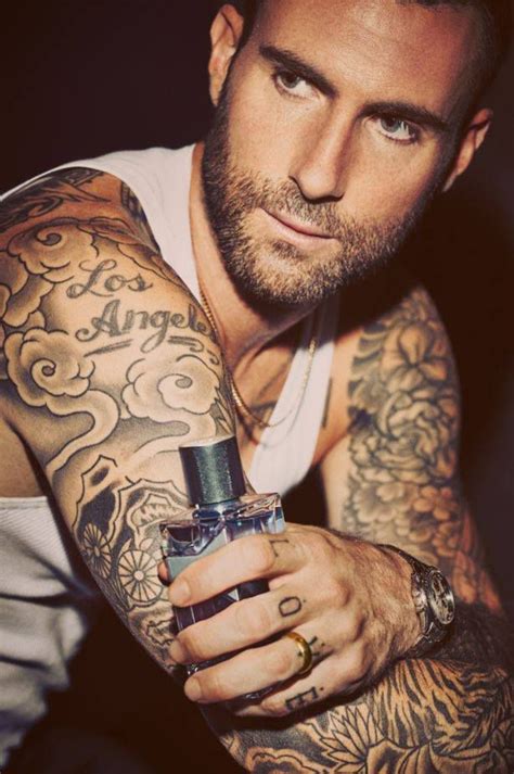 EXCLUSIVE: Adam Levine Named Face of YSL’s 